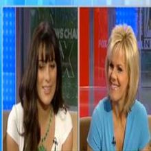 STAGE TUBE: Lea Michele Appears on Fox & Friends
